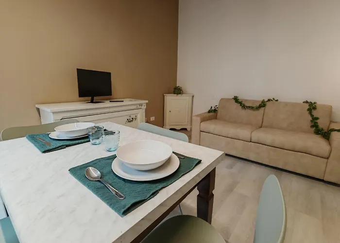 Apartament La Sosta-appartamento A Pochi Passi Dalla Stazione *